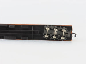 N Scale Rivarossi 9547 MILW Milwaukee Road Observation Passenger Car #123