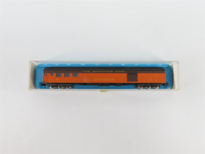 N Scale Rivarossi 9545 MILW Milwaukee Road Combine Passenger Car #106