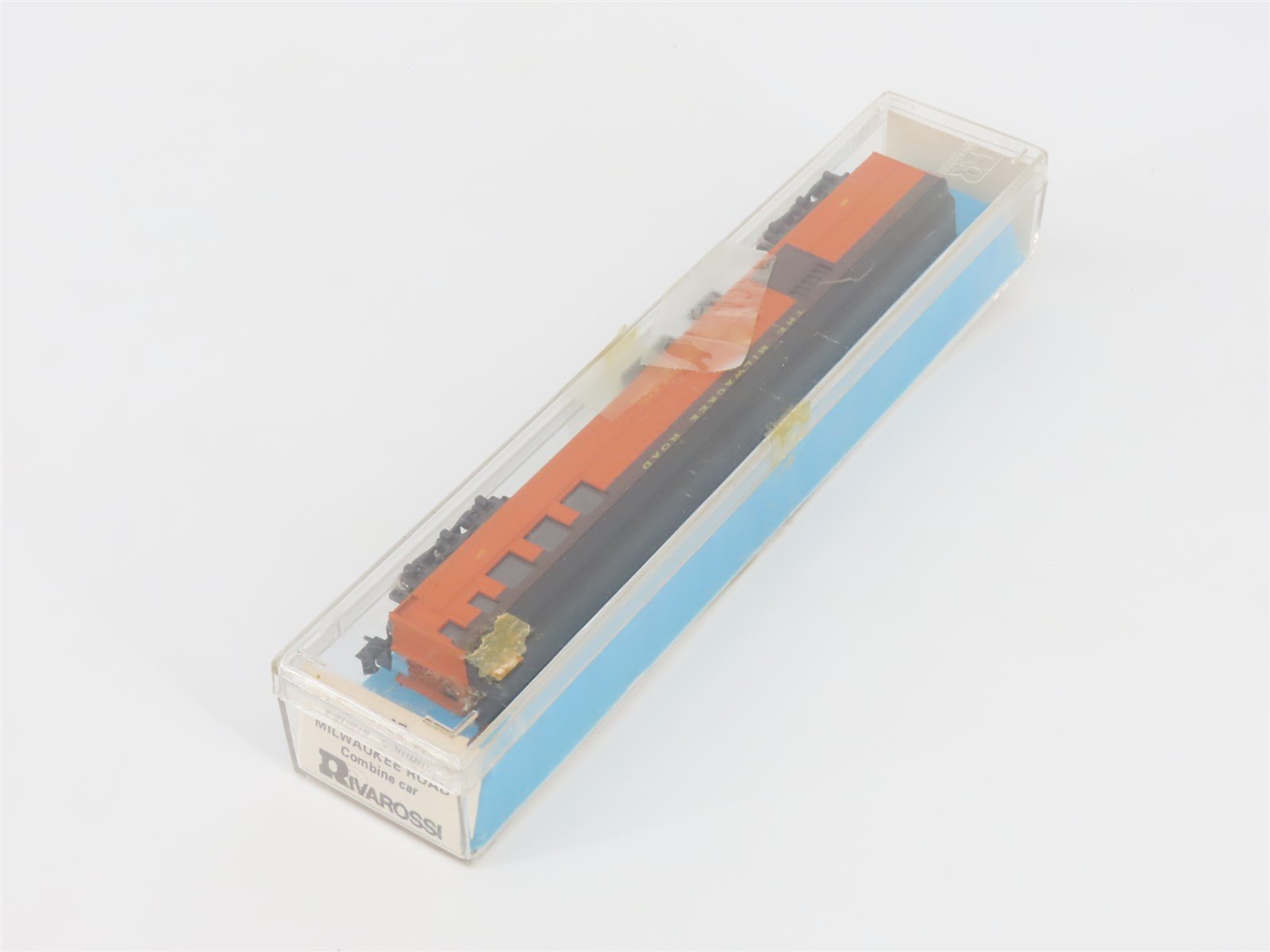 N Scale Rivarossi 9545 MILW Milwaukee Road Combine Passenger Car #106