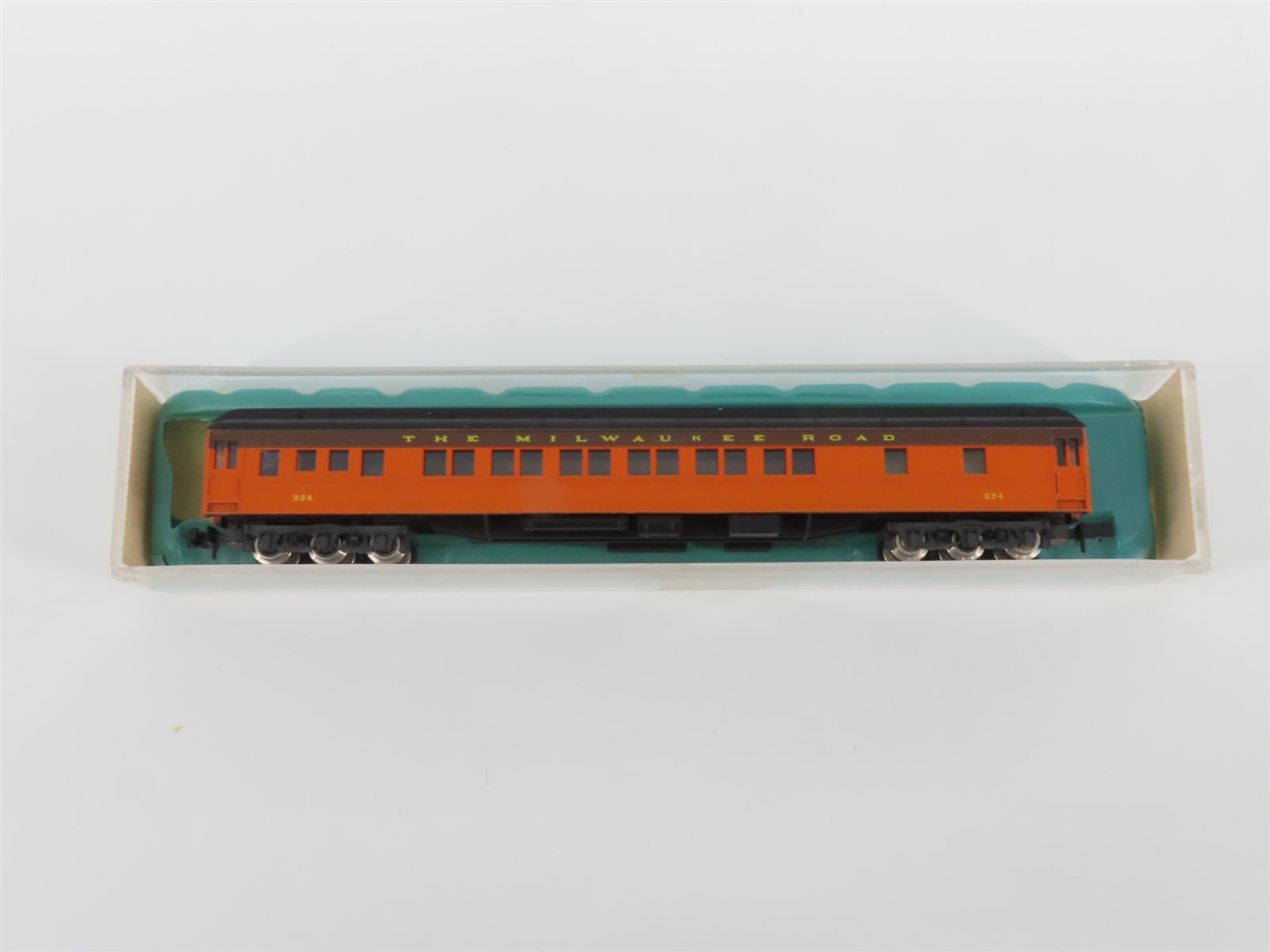 N Scale Rivarossi 9546 MILW Milwaukee Road Pullman Passenger Car #234