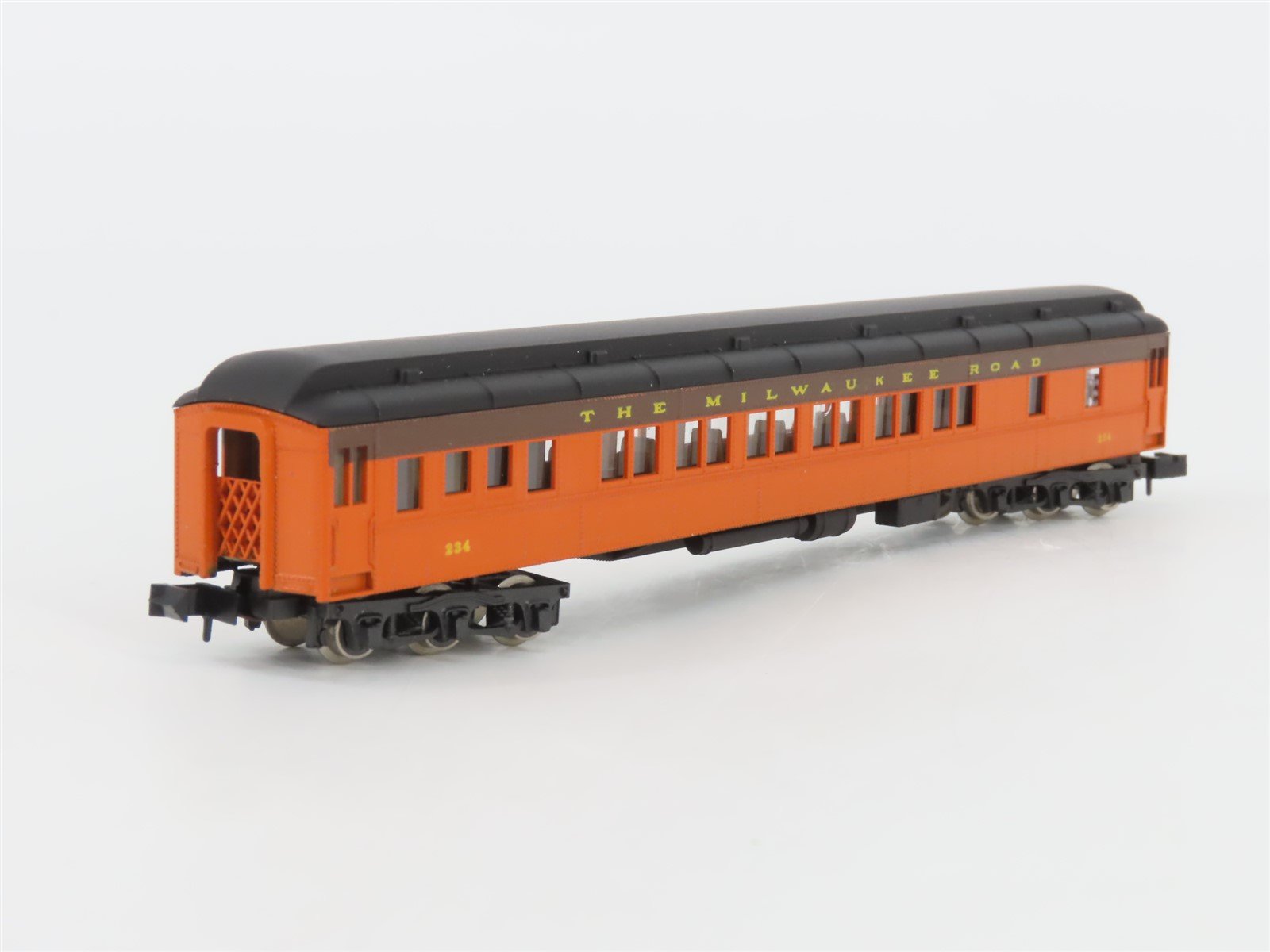 N Scale Rivarossi 9546 MILW Milwaukee Road Pullman Passenger Car #234