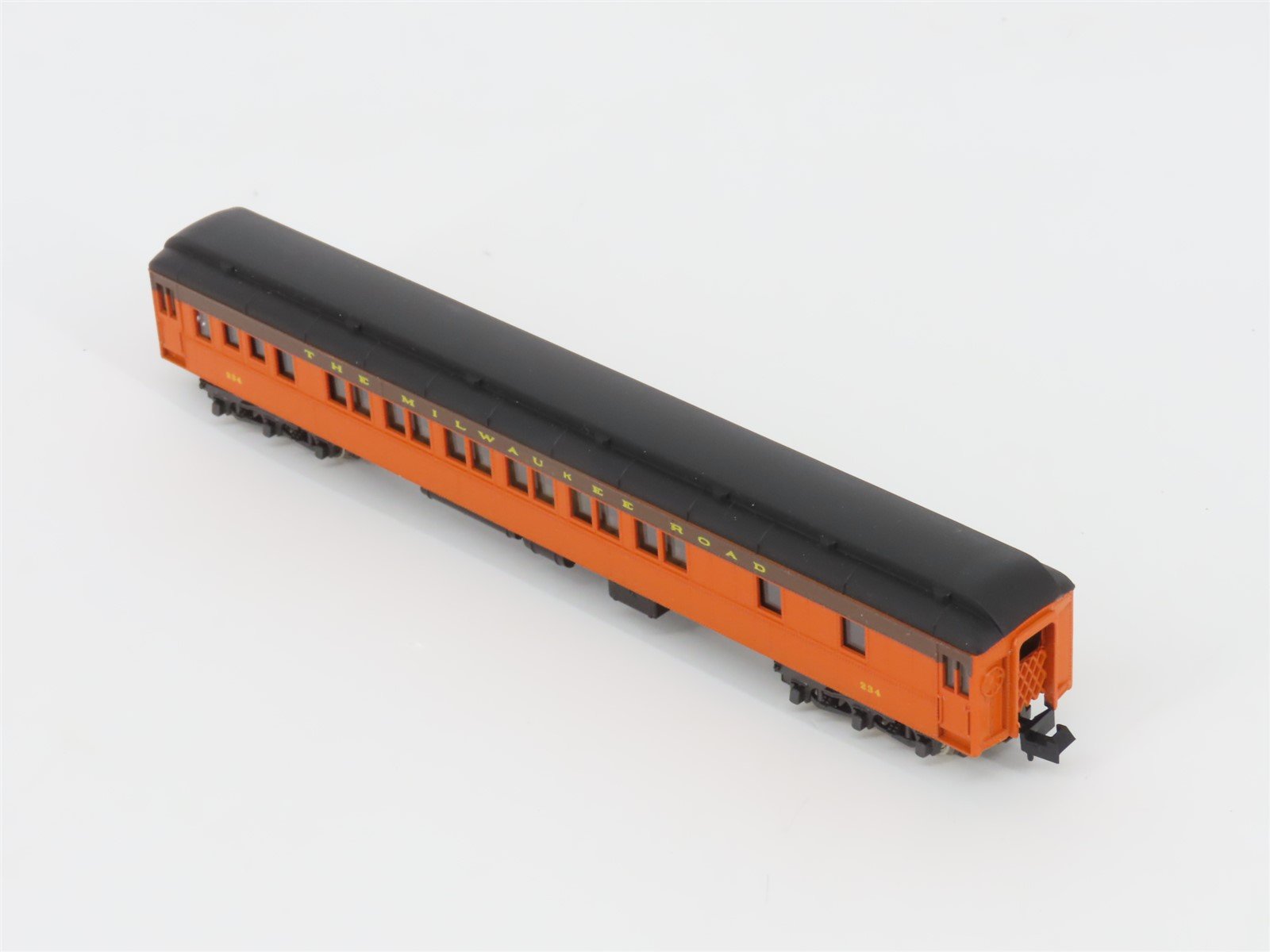 N Scale Rivarossi 9546 MILW Milwaukee Road Pullman Passenger Car #234