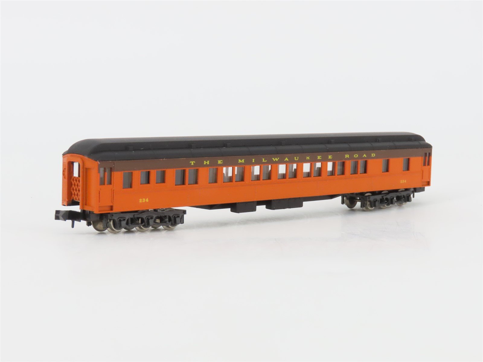 N Scale Rivarossi 9546 MILW Milwaukee Road Pullman Passenger Car #234