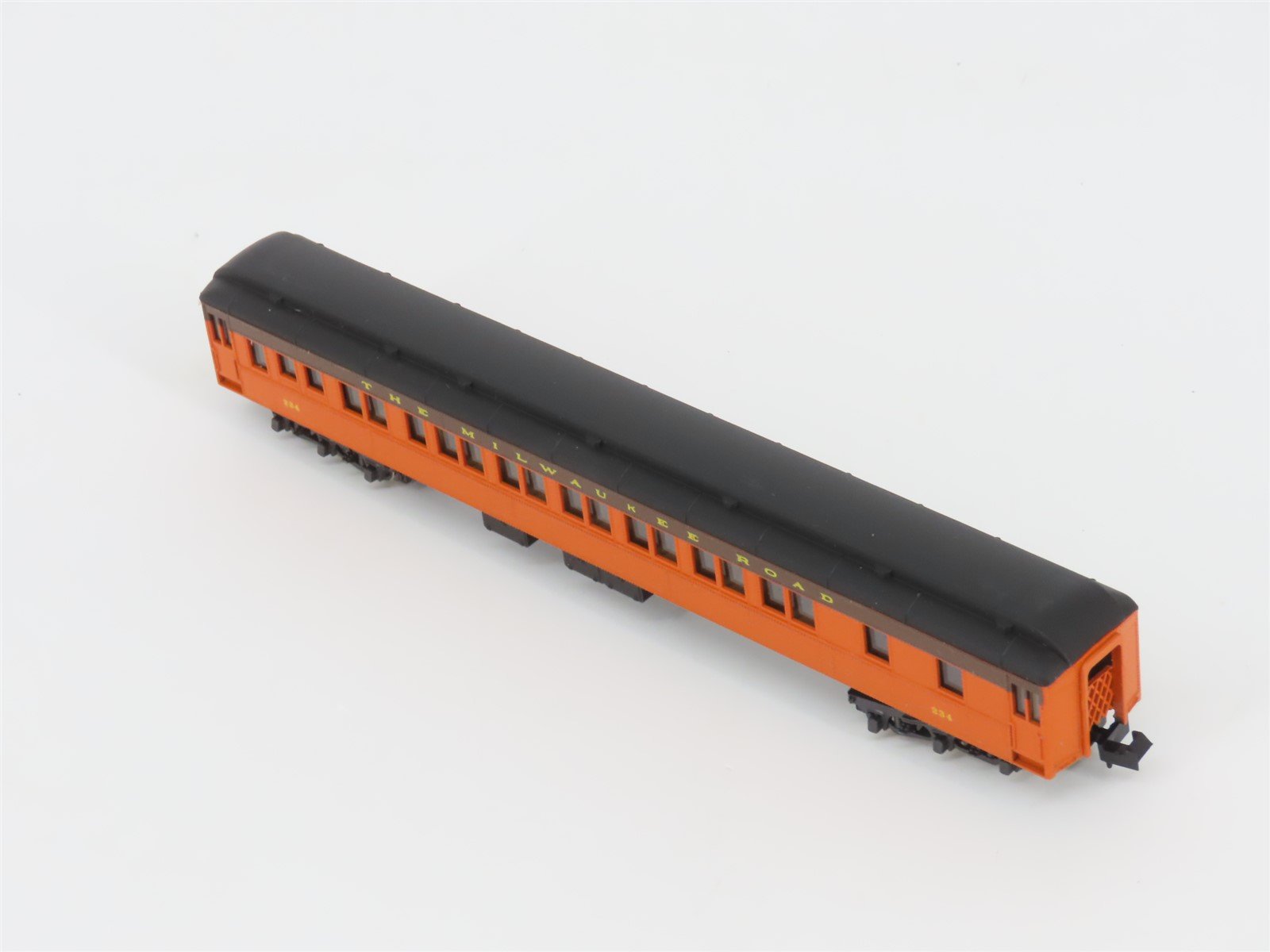 N Scale Rivarossi 9546 MILW Milwaukee Road Pullman Passenger Car #234