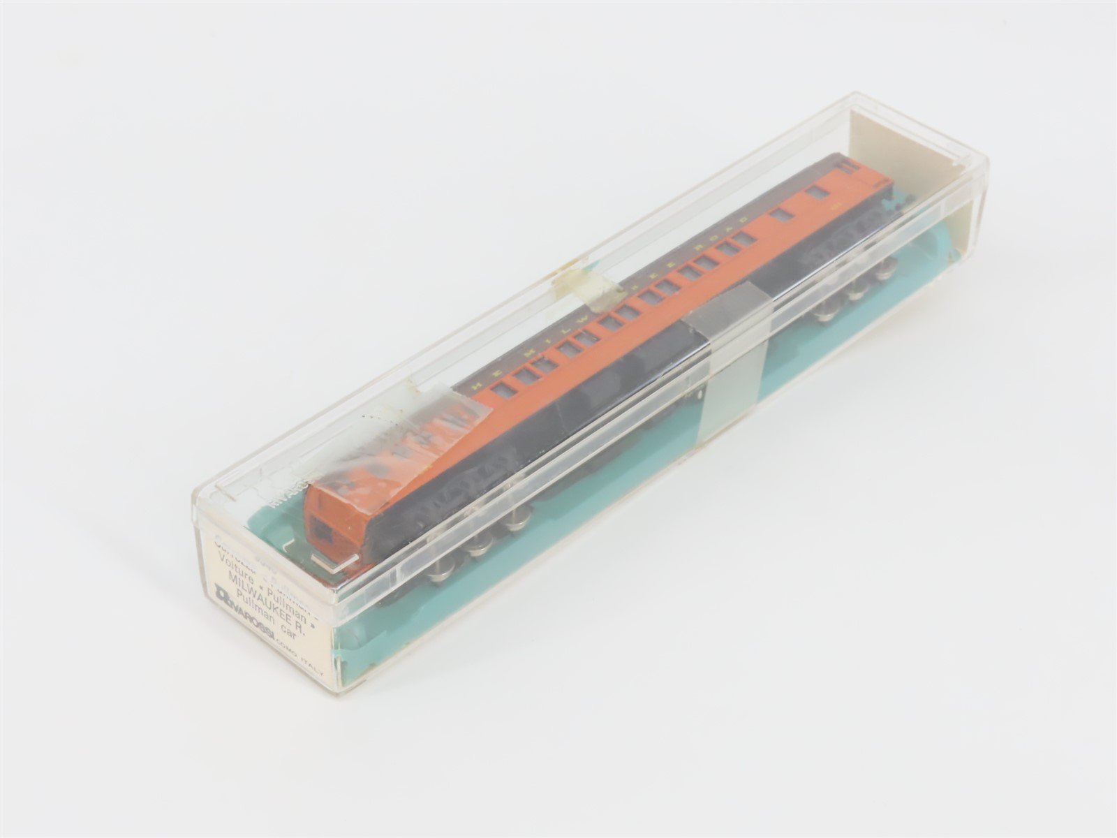 N Scale Rivarossi 9546 MILW Milwaukee Road Pullman Passenger Car #234