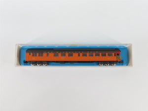 N Scale Rivarossi 9547 MILW Milwaukee Road Observation Passenger Car #123