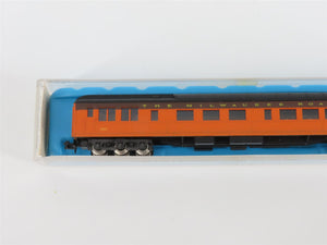 N Scale Rivarossi 9547 MILW Milwaukee Road Observation Passenger Car #123