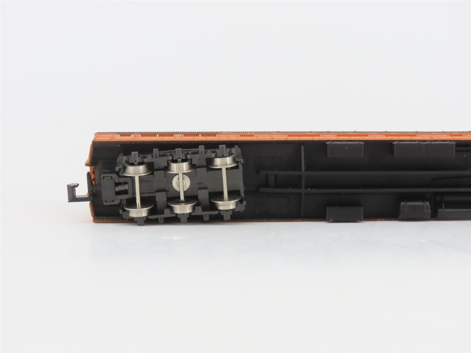 N Scale Rivarossi 9547 MILW Milwaukee Road Observation Passenger Car #123