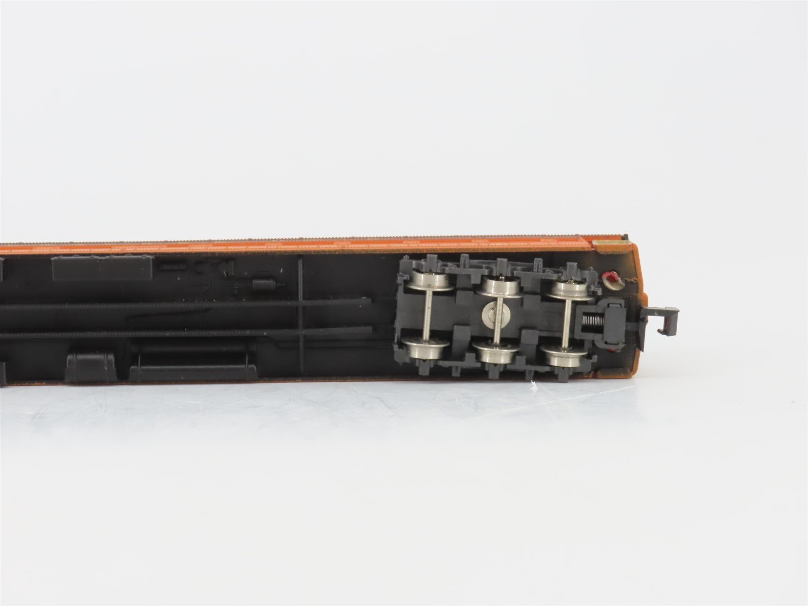 N Scale Rivarossi 9547 MILW Milwaukee Road Observation Passenger Car #123