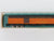 N Scale Con-Cor Rivarossi 5211D MILW Milwaukee Road Combine Passenger Car #106