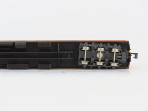 N Scale Con-Cor Rivarossi 5211D MILW Milwaukee Road Combine Passenger Car #106