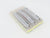 N Scale Model Power 3030-3 Unlettered Streamline Passenger 3-Pack Sealed