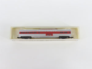 N Scale Model Power 3052 ATSF Santa Fe Vista Dome Passenger Car #3052