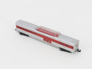 N Scale Model Power 3052 ATSF Santa Fe Vista Dome Passenger Car #3052