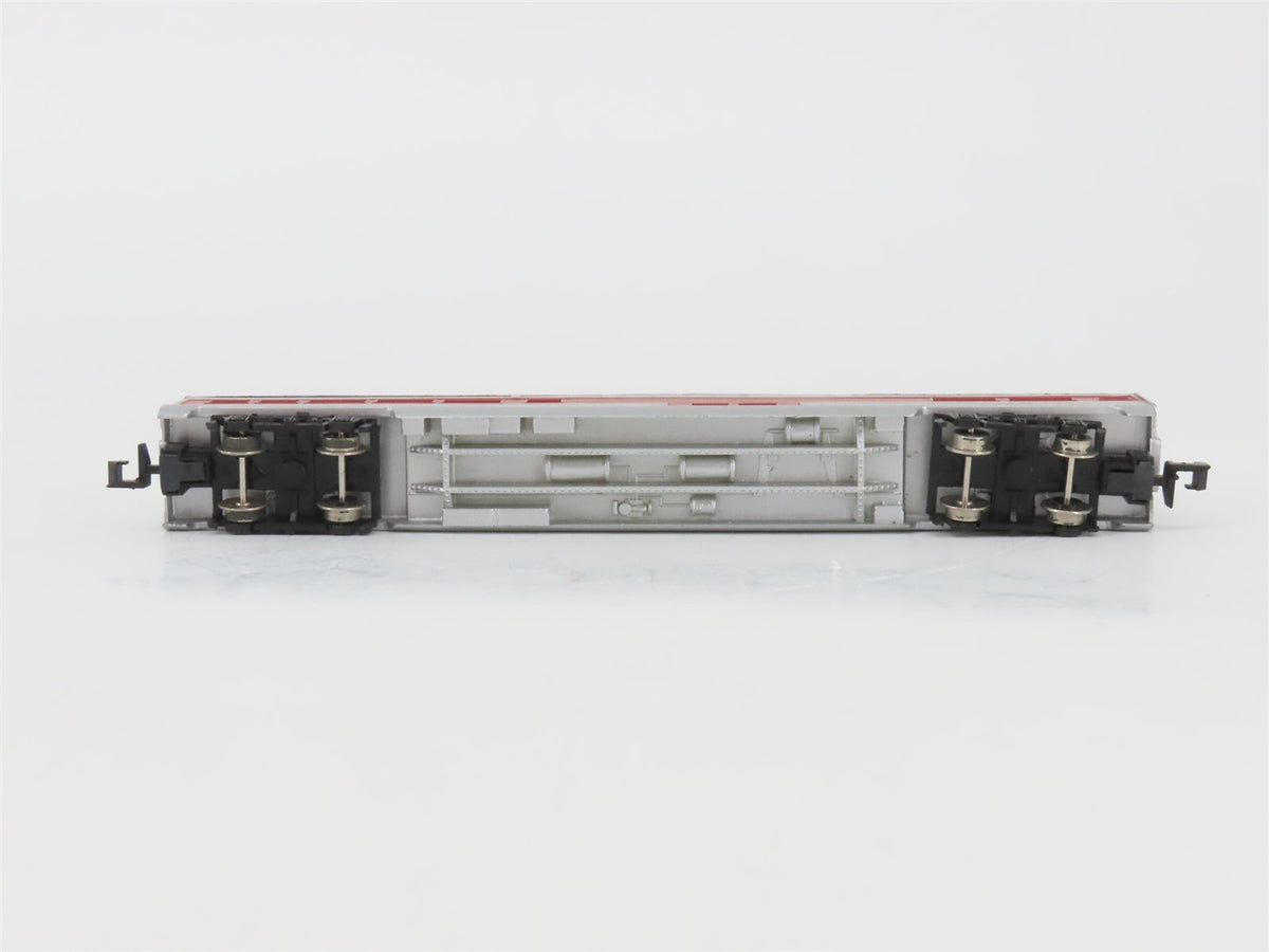 N Scale Model Power 3052 ATSF Santa Fe Vista Dome Passenger Car #3052