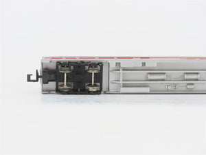 N Scale Model Power 3052 ATSF Santa Fe Vista Dome Passenger Car #3052