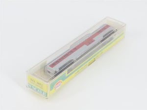 N Scale Model Power 3052 ATSF Santa Fe Vista Dome Passenger Car #3052