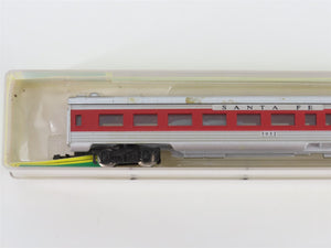 N Scale Model Power 3032 ATSF Santa Fe Coach Passenger Car #3032