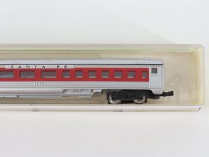 N Scale Model Power 3032 ATSF Santa Fe Coach Passenger Car #3032