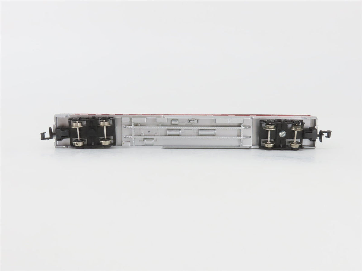 N Scale Model Power 3032 ATSF Santa Fe Coach Passenger Car #3032