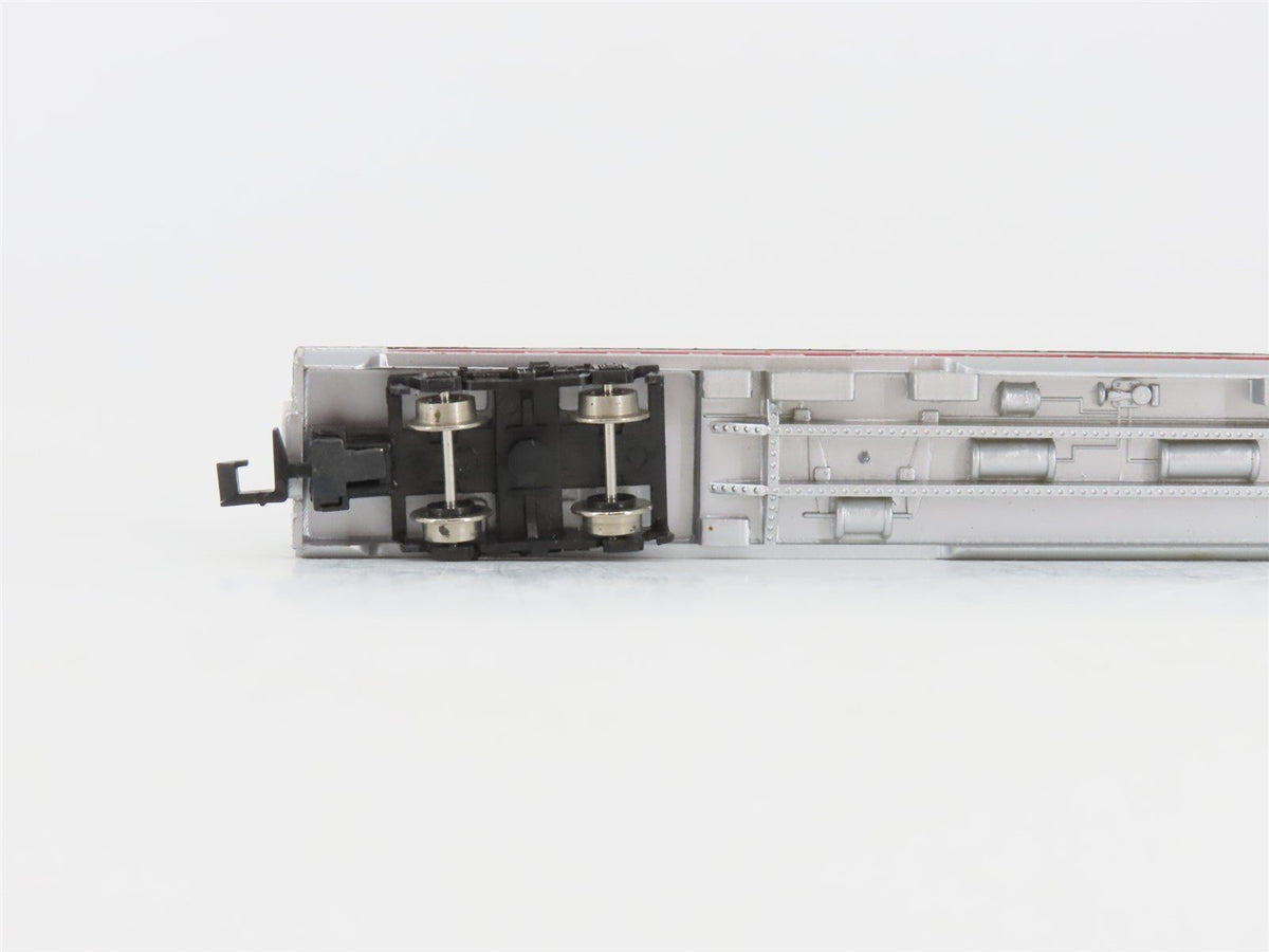 N Scale Model Power 3032 ATSF Santa Fe Coach Passenger Car #3032