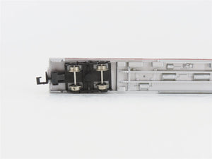 N Scale Model Power 3032 ATSF Santa Fe Coach Passenger Car #3032