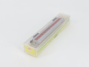 N Scale Model Power 3032 ATSF Santa Fe Coach Passenger Car #3032
