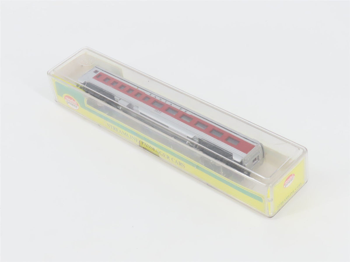 N Scale Model Power 3032 ATSF Santa Fe Coach Passenger Car #3032