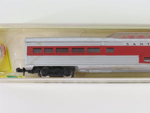 N Scale Model Power 3052 ATSF Santa Fe Vista Dome Passenger Car #3052