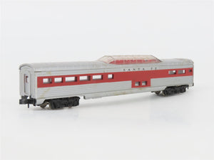 N Scale Model Power 3052 ATSF Santa Fe Vista Dome Passenger Car #3052