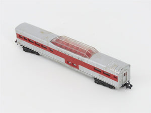 N Scale Model Power 3052 ATSF Santa Fe Vista Dome Passenger Car #3052