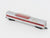 N Scale Model Power 3052 ATSF Santa Fe Vista Dome Passenger Car #3052