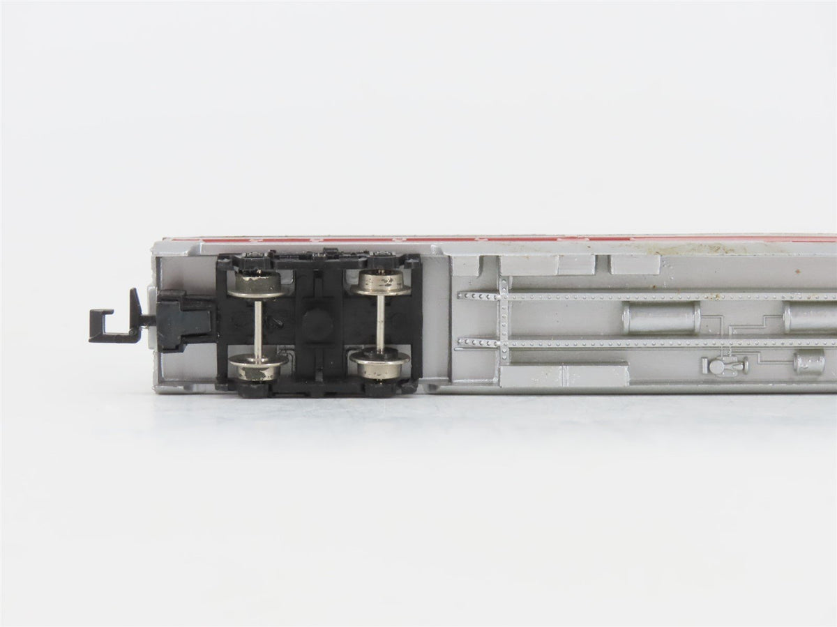 N Scale Model Power 3052 ATSF Santa Fe Vista Dome Passenger Car #3052