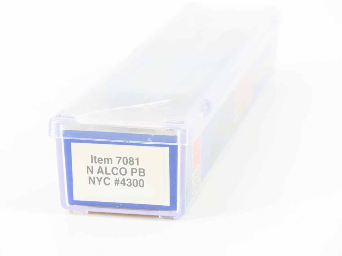 N Scale Life-Like 7081 NYC New York Central ALCO PB Diesel #4300 - Unpowered