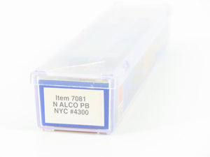 N Scale Life-Like 7081 NYC New York Central ALCO PB Diesel #4300 - Unpowered