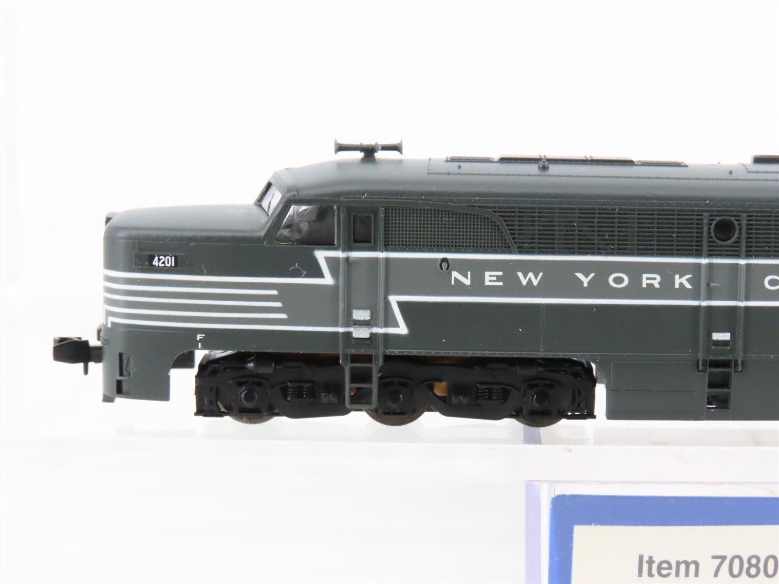 N Scale Life-Like 7080 NYC New York Central ALCO PA Diesel Locomotive #4201