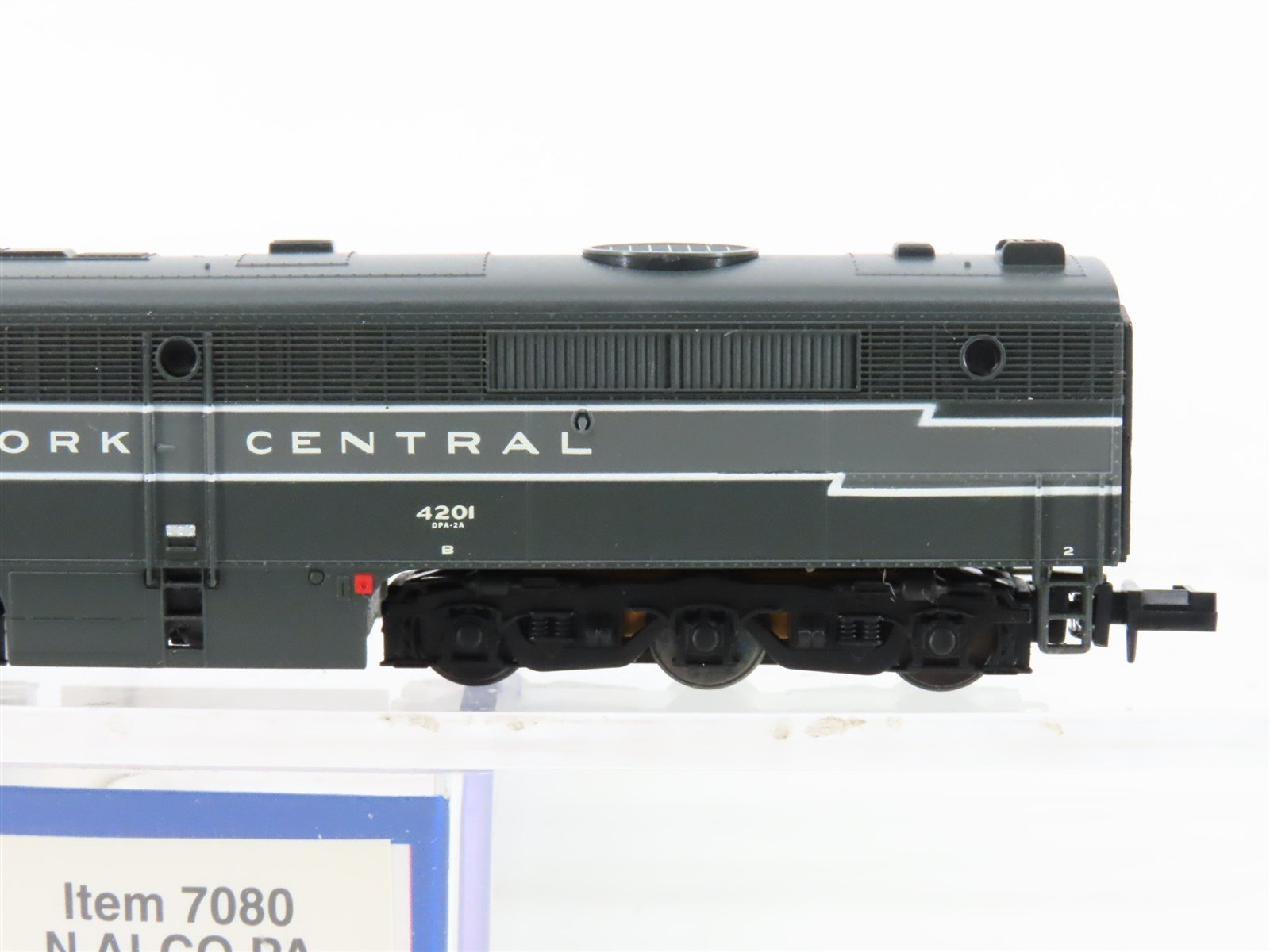 N Scale Life-Like 7080 NYC New York Central ALCO PA Diesel Locomotive #4201