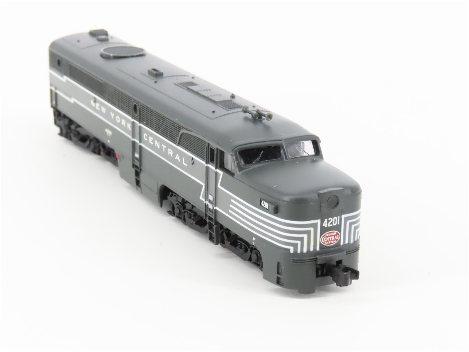 N Scale Life-Like 7080 NYC New York Central ALCO PA Diesel Locomotive #4201