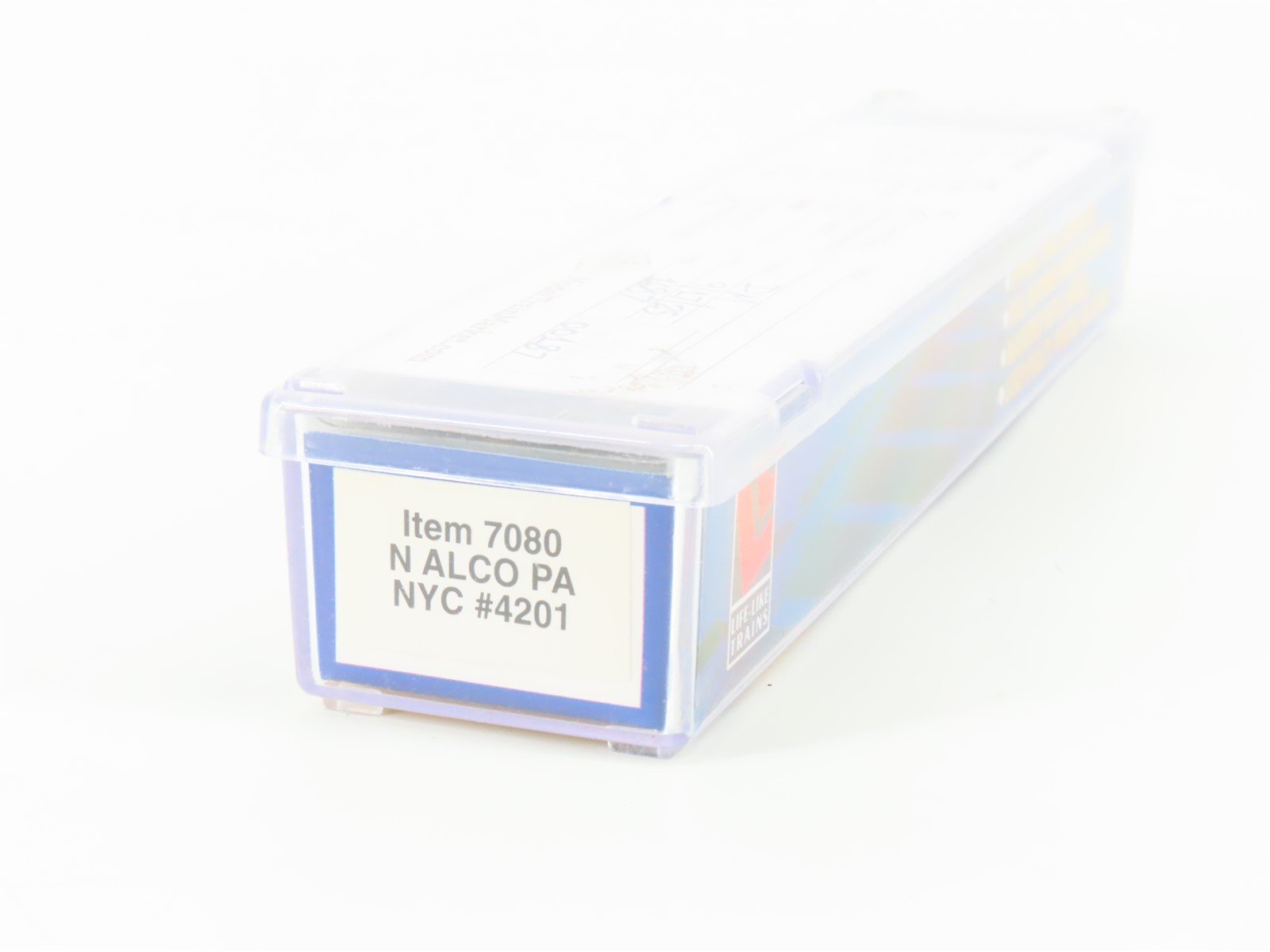 N Scale Life-Like 7080 NYC New York Central ALCO PA Diesel Locomotive #4201