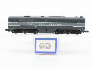 N Scale Life-Like 7081 NYC New York Central ALCO PB Diesel #4300 - Unpowered