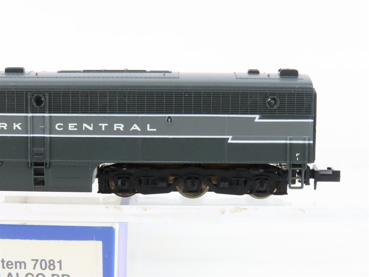N Scale Life-Like 7081 NYC New York Central ALCO PB Diesel #4300 - Unpowered