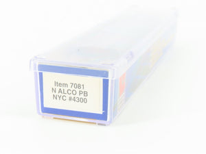 N Scale Life-Like 7081 NYC New York Central ALCO PB Diesel #4300 - Unpowered