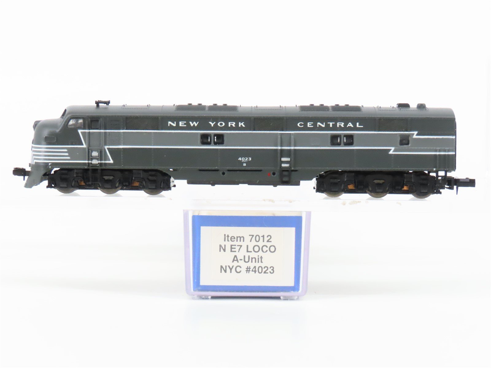 N Scale Life-Like 7012 NYC New York Central EMD E7A Diesel Locomotive #4023