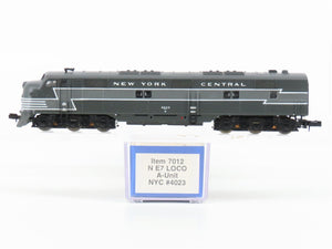 N Scale Life-Like 7012 NYC New York Central EMD E7A Diesel Locomotive #4023