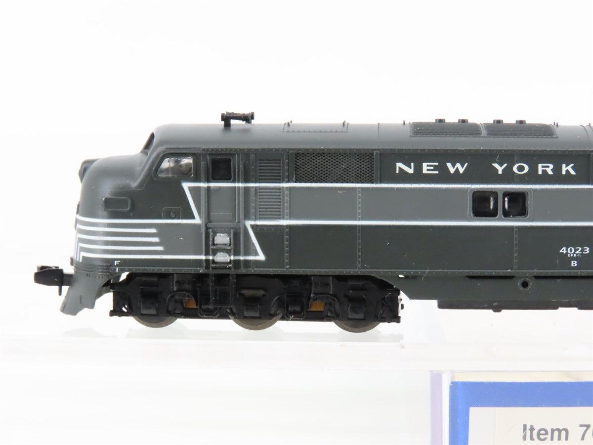 N Scale Life-Like 7012 NYC New York Central EMD E7A Diesel Locomotive #4023