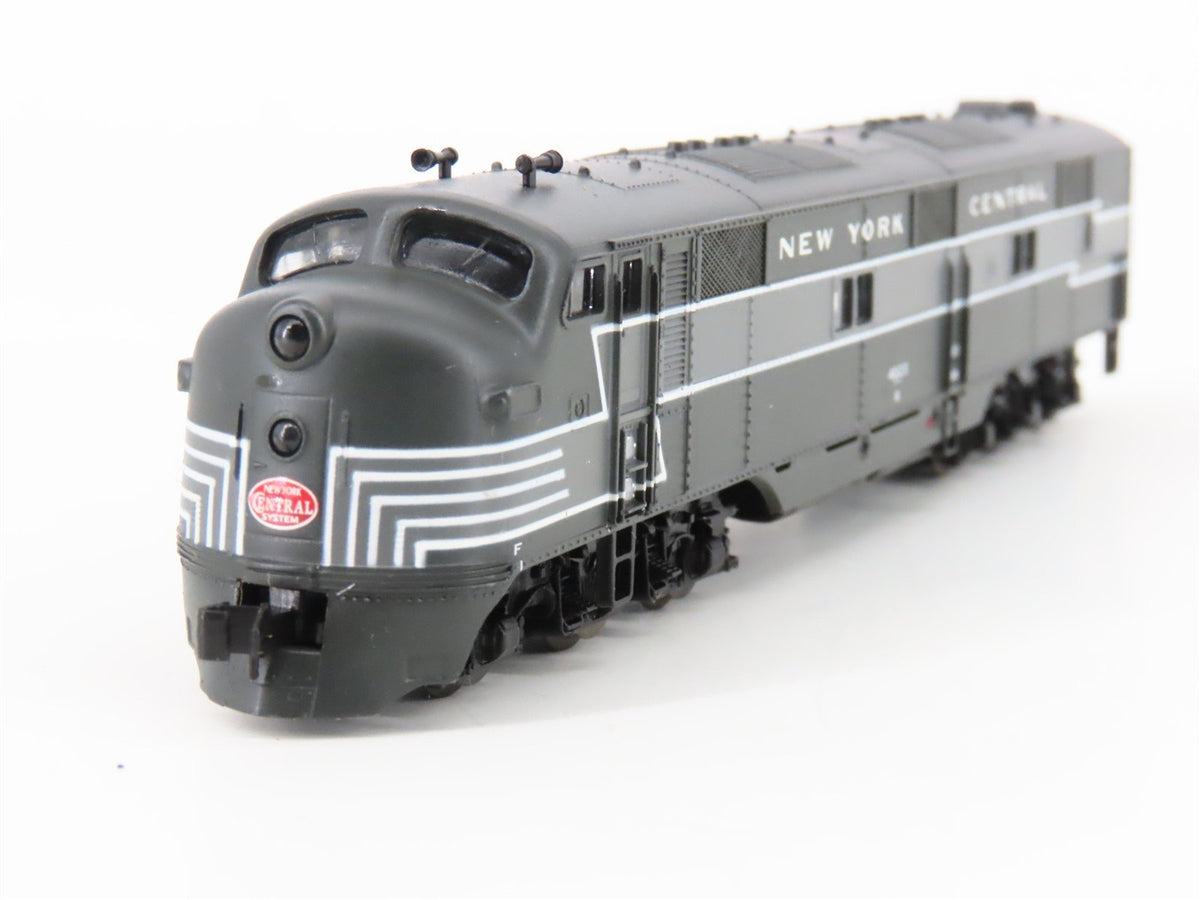 N Scale Life-Like 7012 NYC New York Central EMD E7A Diesel Locomotive #4023