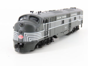 N Scale Life-Like 7012 NYC New York Central EMD E7A Diesel Locomotive #4023