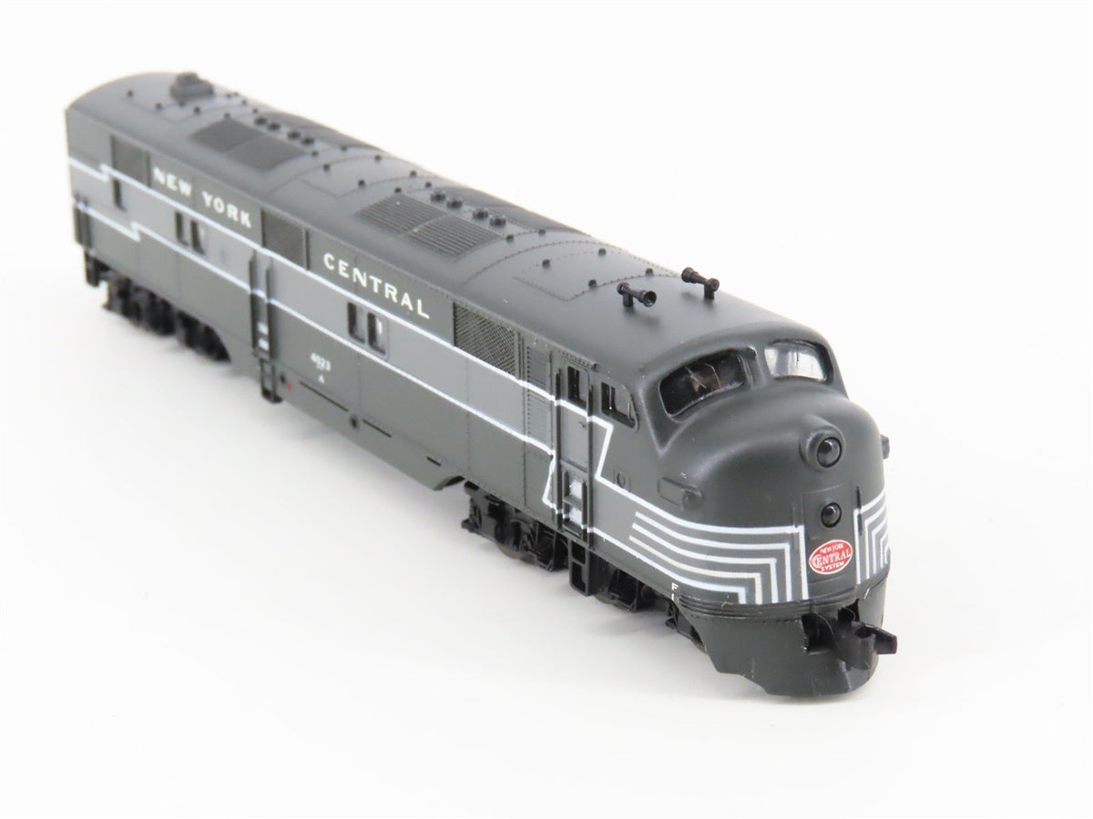 N Scale Life-Like 7012 NYC New York Central EMD E7A Diesel Locomotive #4023