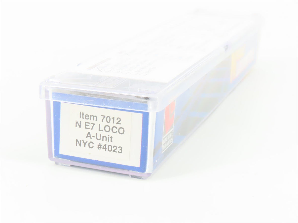 N Scale Life-Like 7012 NYC New York Central EMD E7A Diesel Locomotive #4023