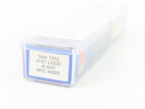 N Scale Life-Like 7012 NYC New York Central EMD E7A Diesel Locomotive #4023